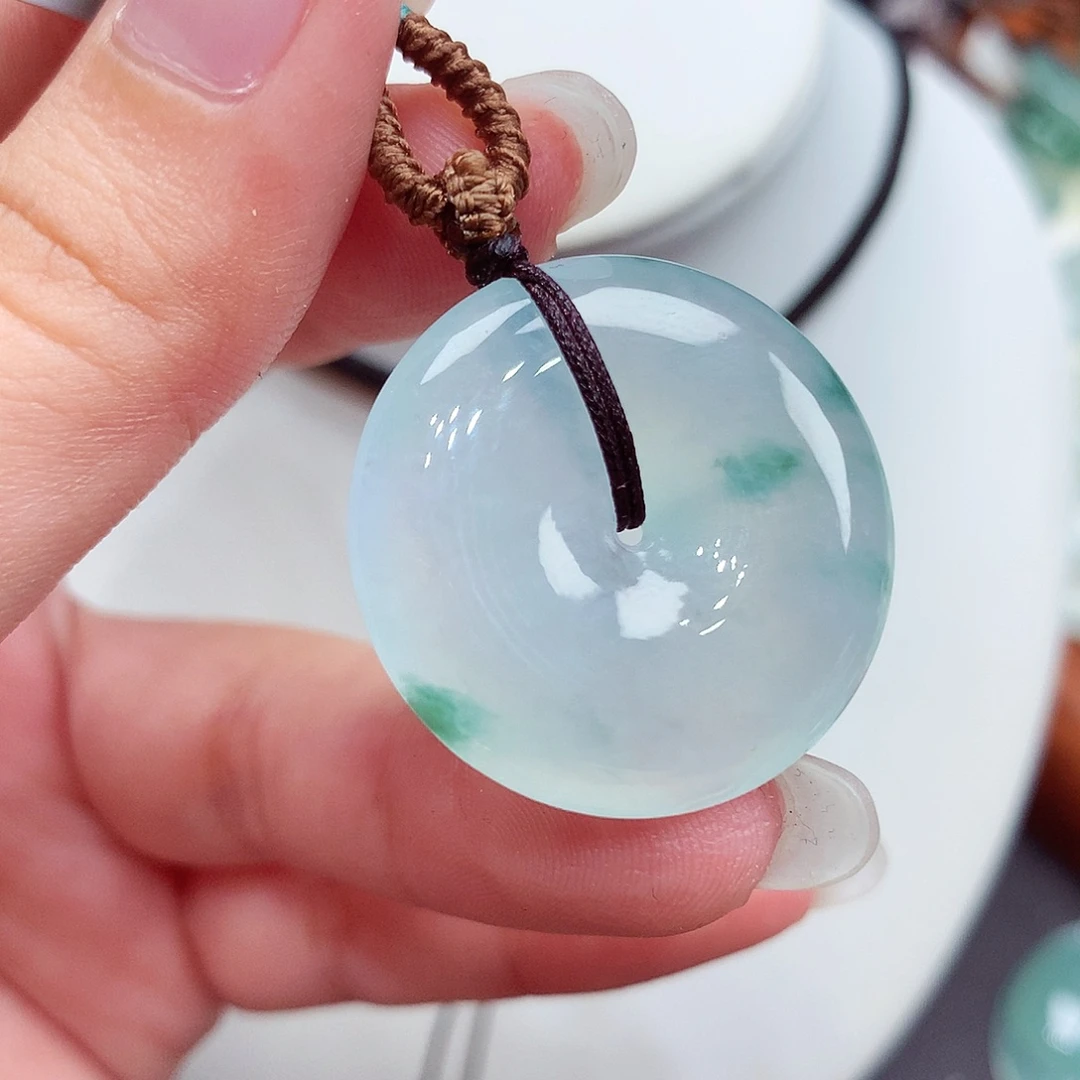 颈饰未镶嵌翡翠翡翠103，27/5.9