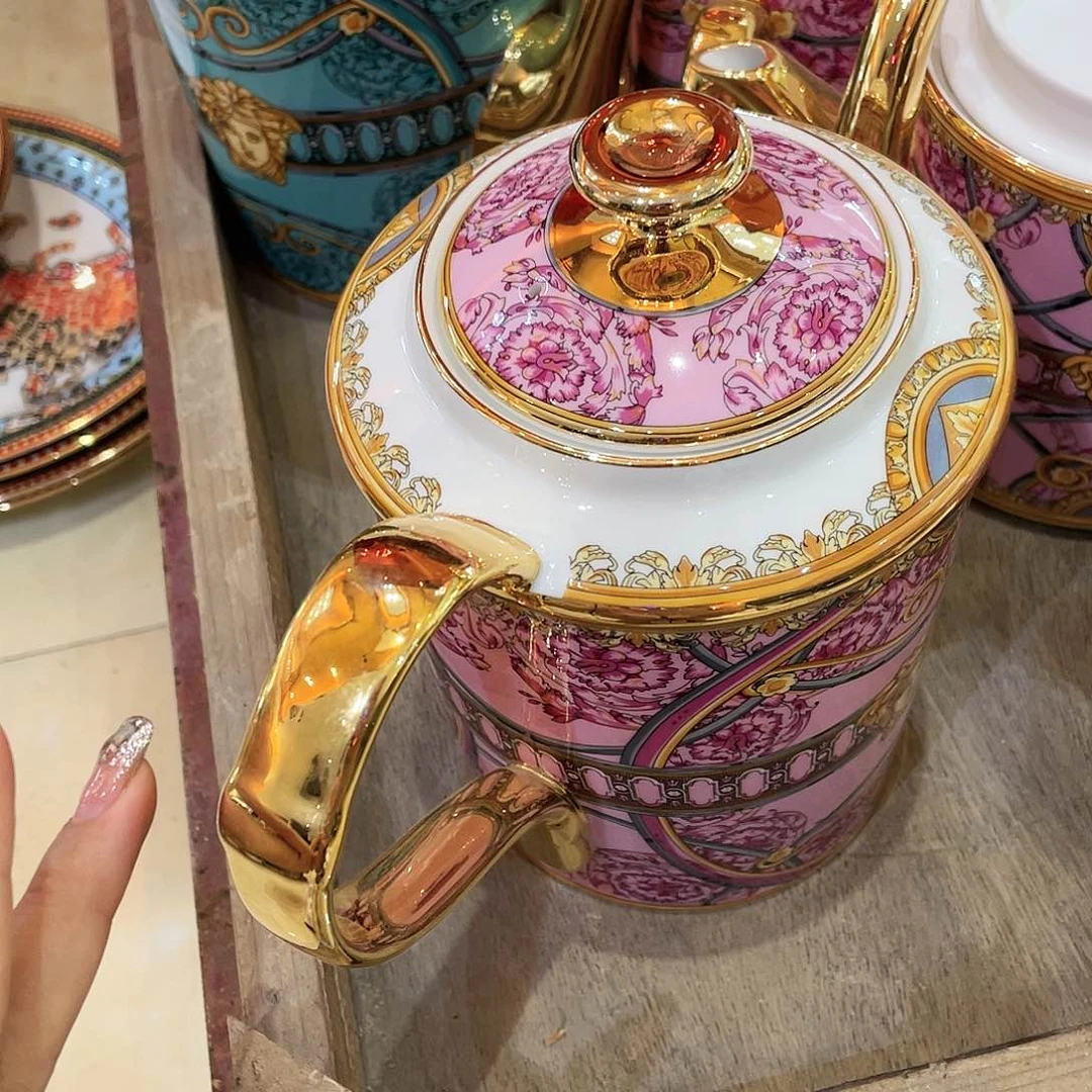 瓷片陶瓷马克杯咖啡杯套装正品包邮新款