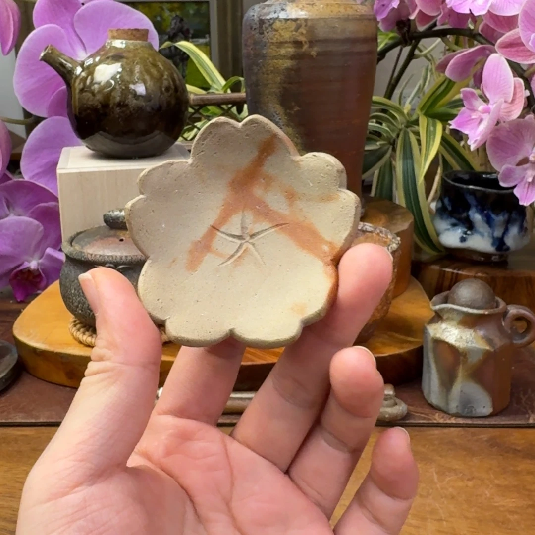 黄薇堂备前烧香器福利一口价