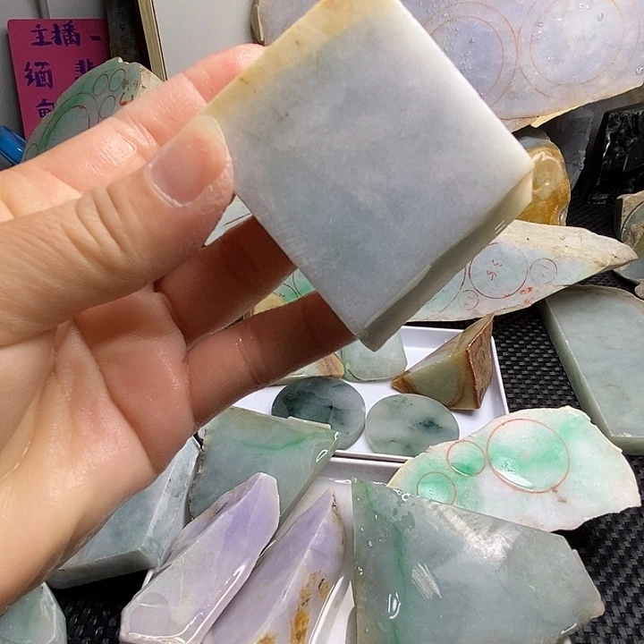 翡翠散珠缅甸翡翠17