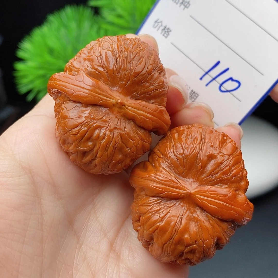 文玩核桃把件42元宝110