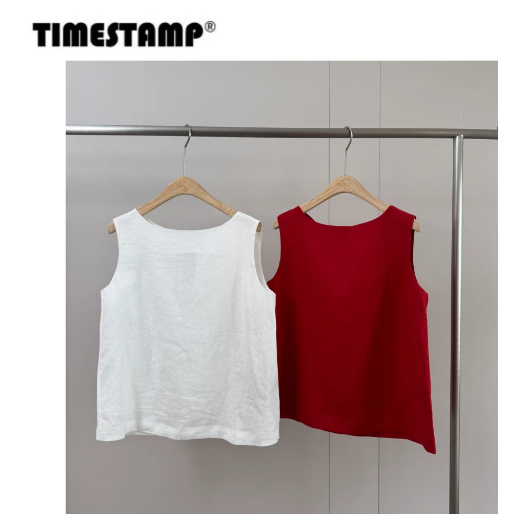 【TIMESTAMP】2025/625057新款时尚洋气设计感后背扭结背心