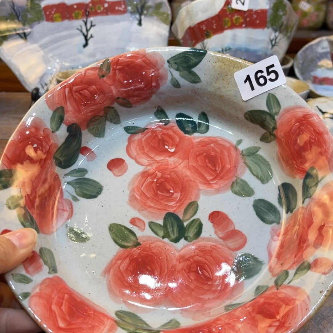 瓷片景德镇手工制作