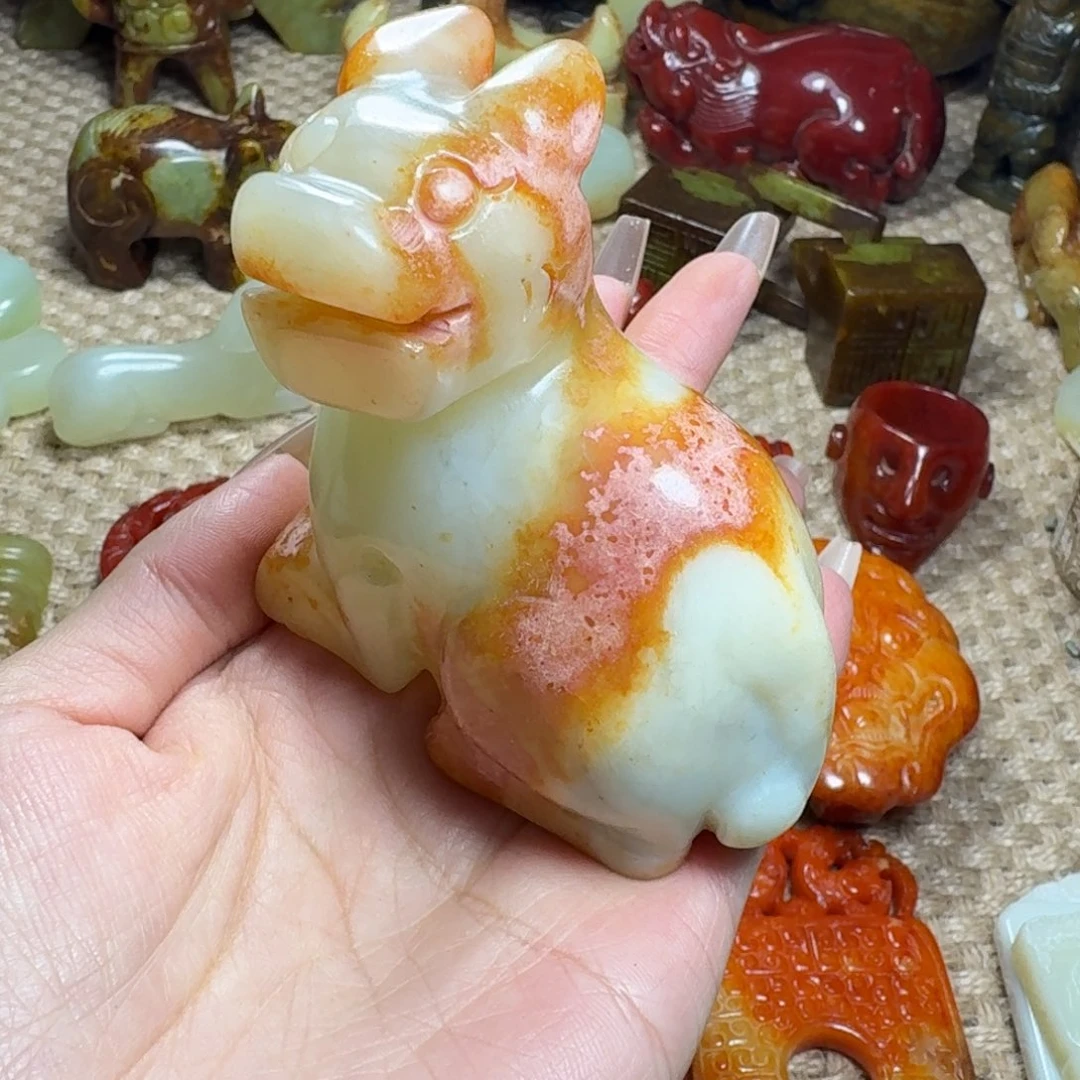 白玉菩提吊坠挂件