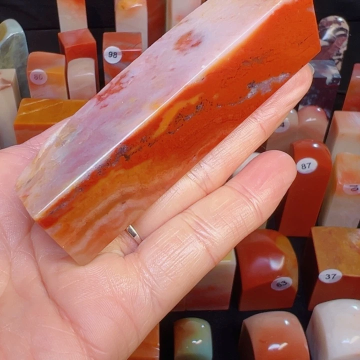 老挝石老挝精品素章