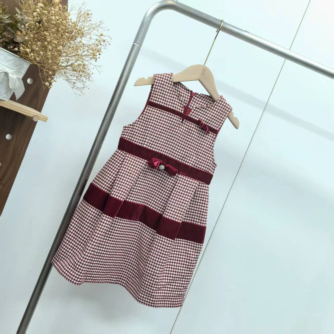 【2611】红色连衣裙B1-10