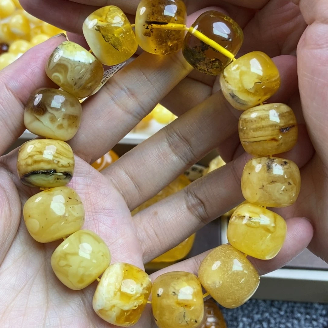 蜜蜡珠宝奇石未镶嵌12