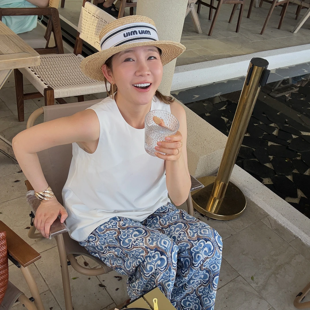 widelia韩版ins气质7520百搭宽松显瘦休闲夏季小众设计感纯色背心