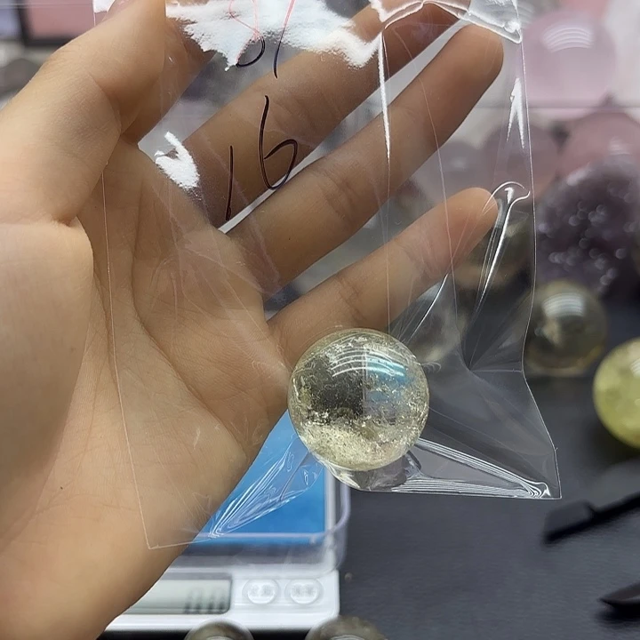 燕***紫晶珠宝半成品未镶嵌87