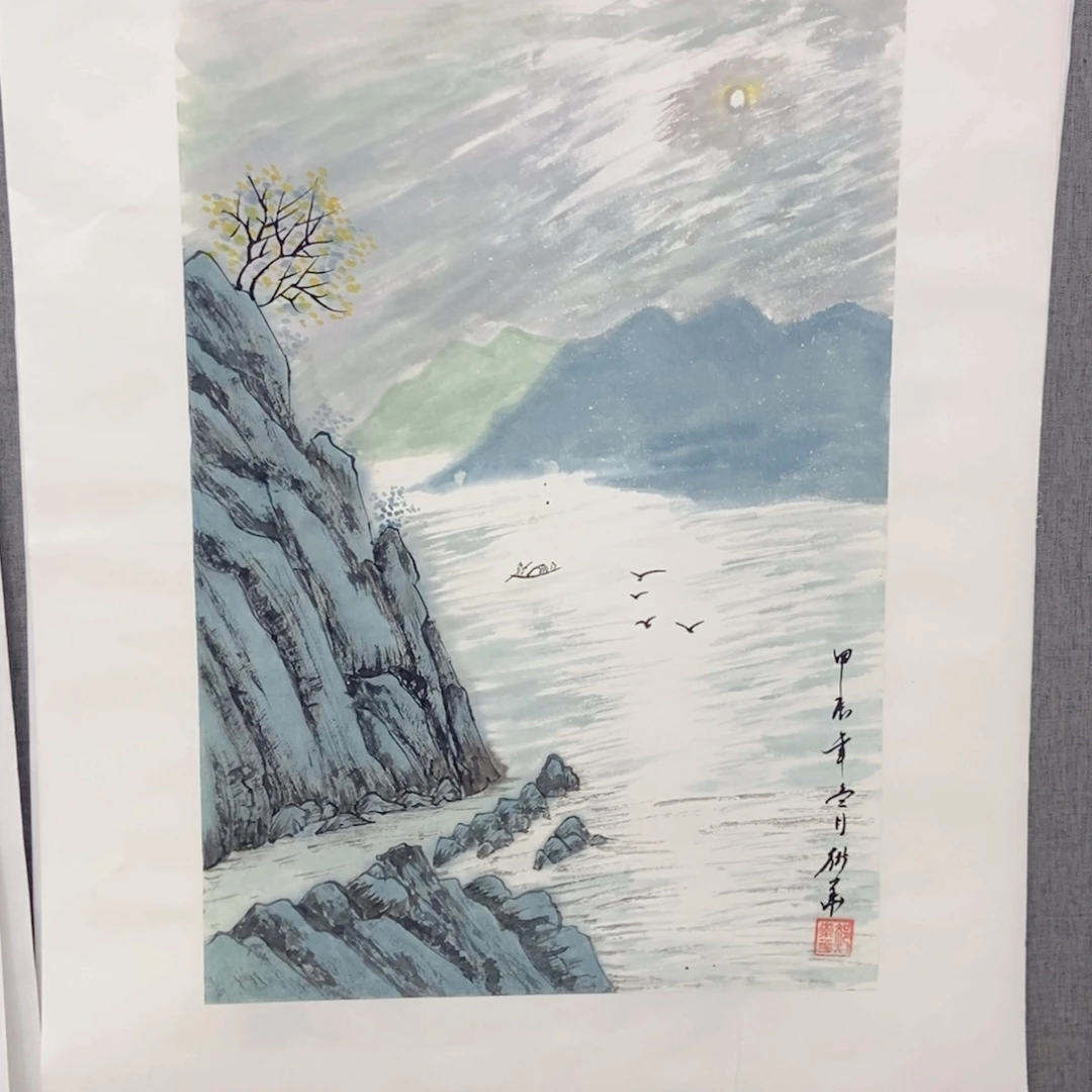 国画手写手绘作品173