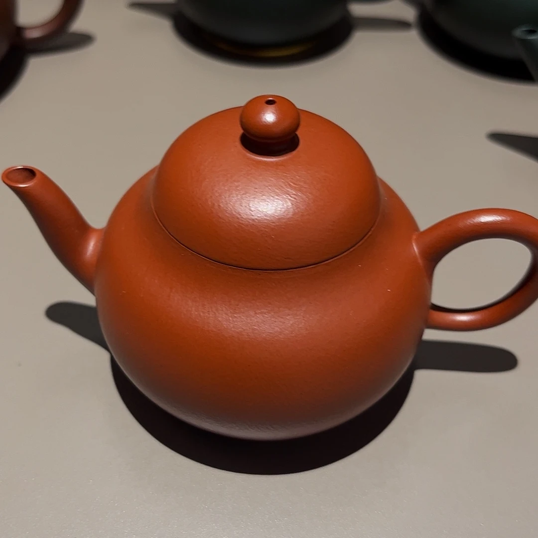 东***呦紫砂茶壶大家看结果感觉