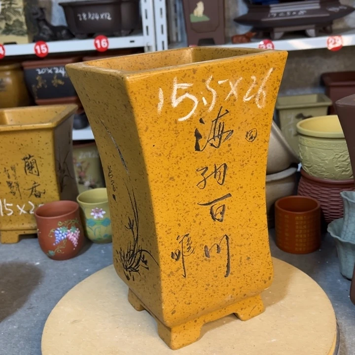花盆紫砂紫砂花盆