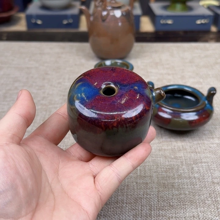 摆件陶瓷旧藏摆件