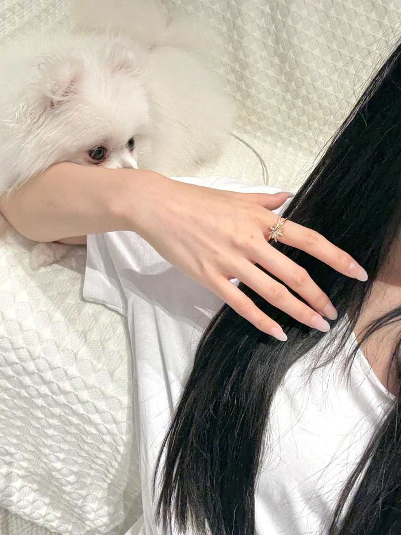 铜合金戒指 Quadrant 六芒星轻奢时尚戒指 J030