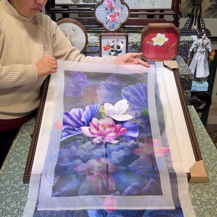 刺绣手工苏绣工艺