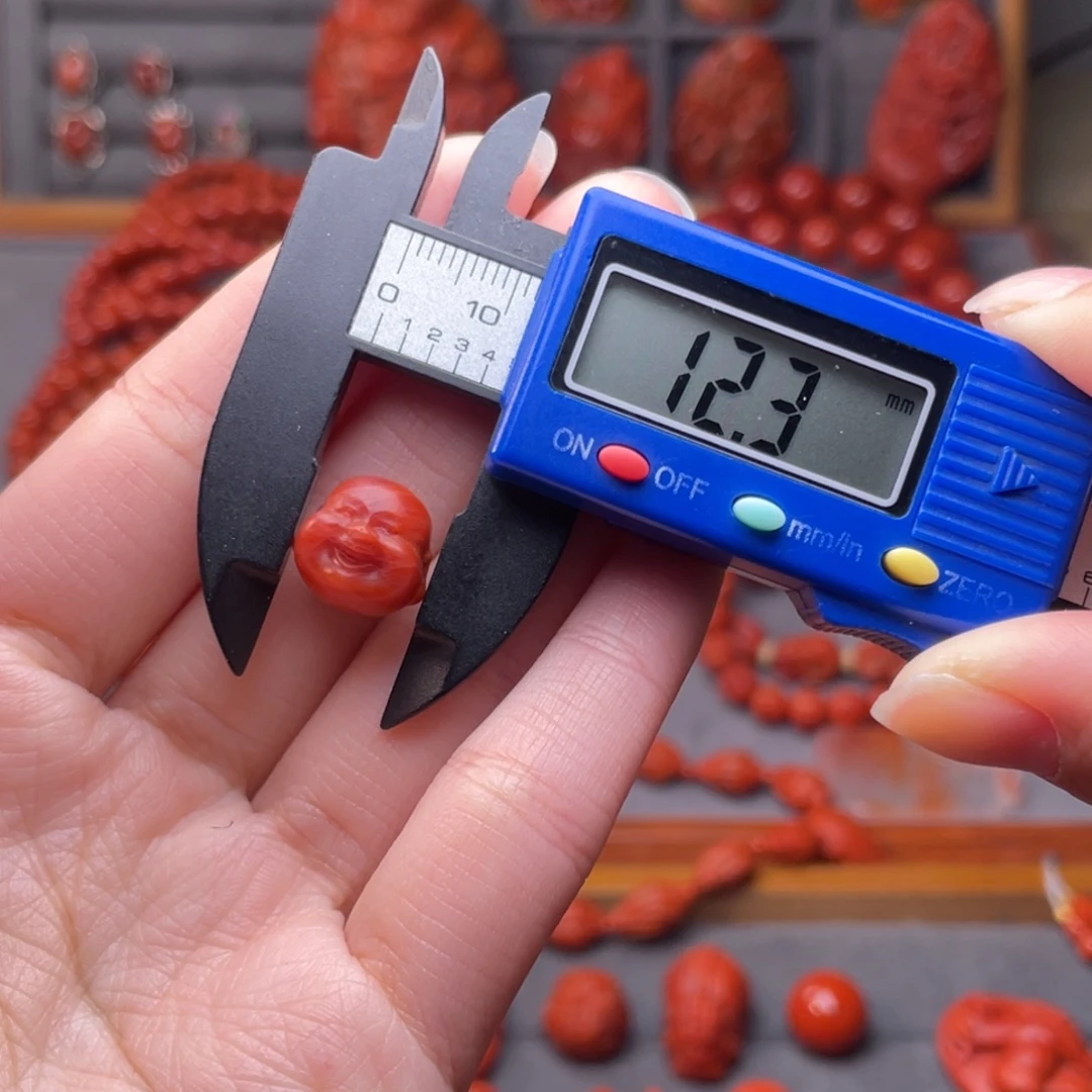 南红玛瑙未镶嵌配饰