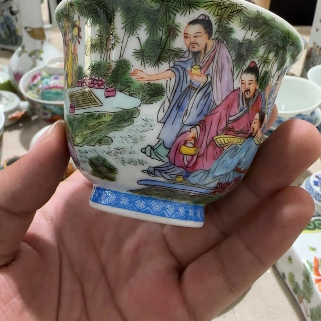 瓷片瓷器及瓷器的工艺技术水平及技术