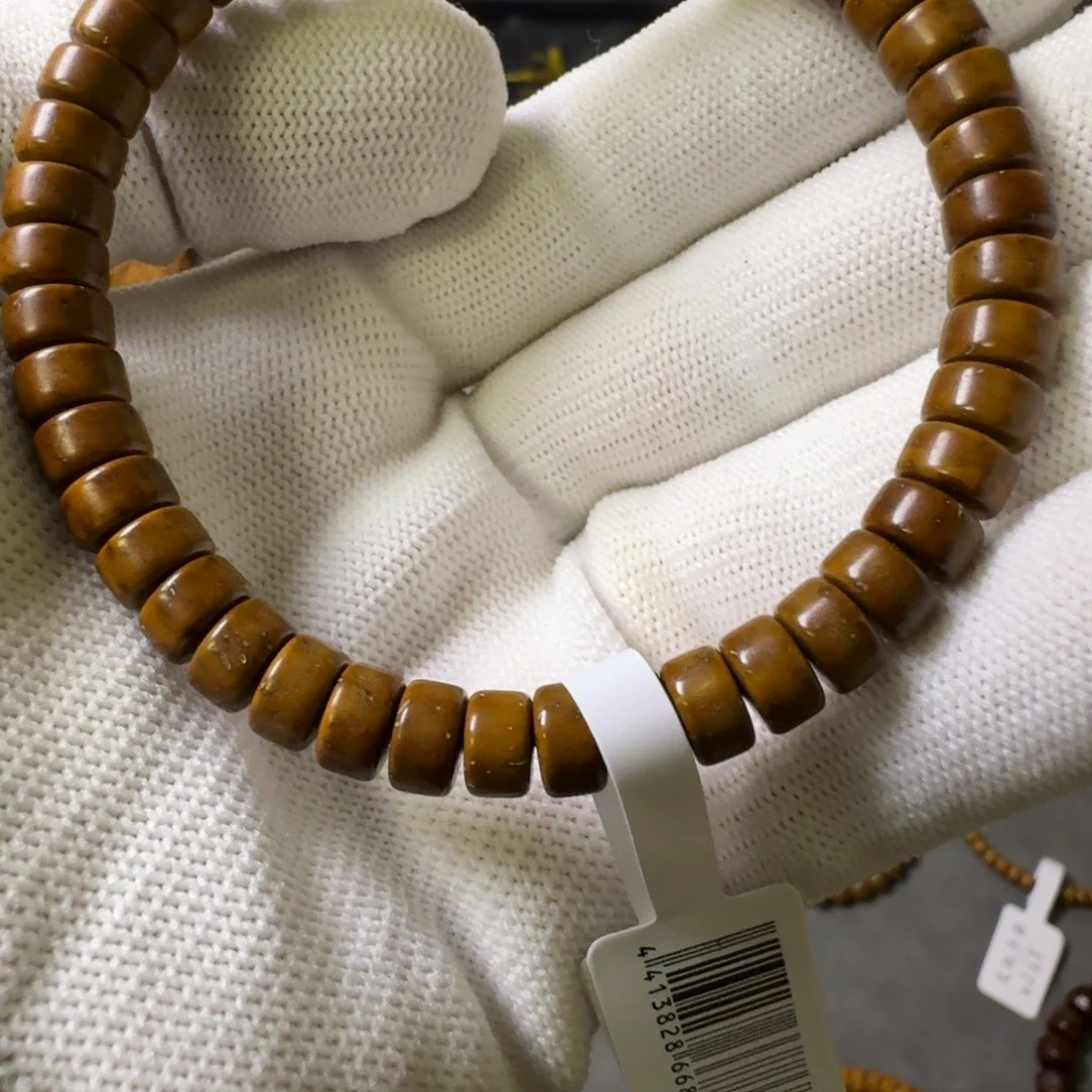 一***柔紫金鼠手串紫金鼠，药片，咖色