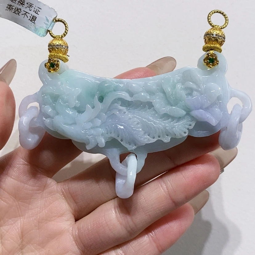 【闪购商品】颈饰未镶嵌翡翠