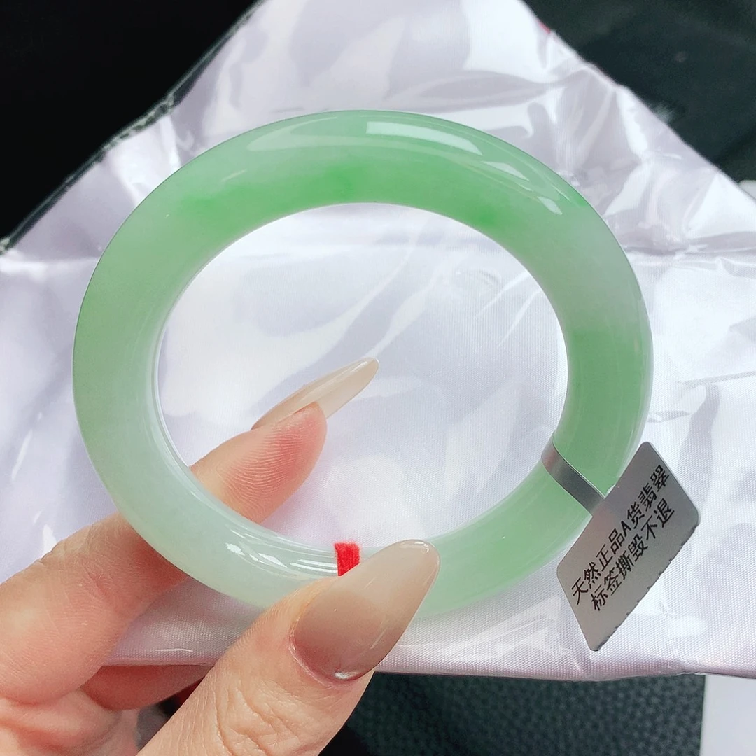 【闪购商品】未镶嵌手镯翡翠缅甸天然a货翡翠