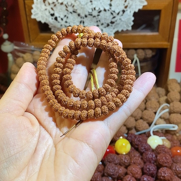 金刚菩提手串65原籽108颗