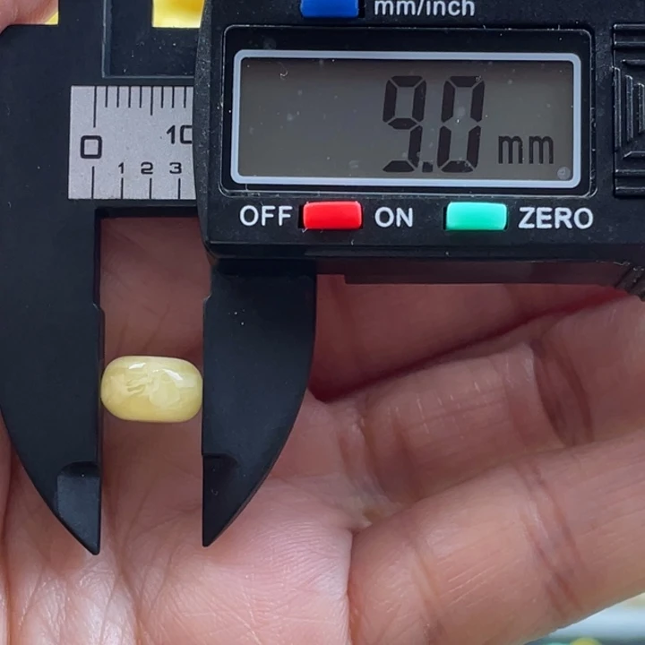 【闪购商品】琥珀裸石未镶嵌39号