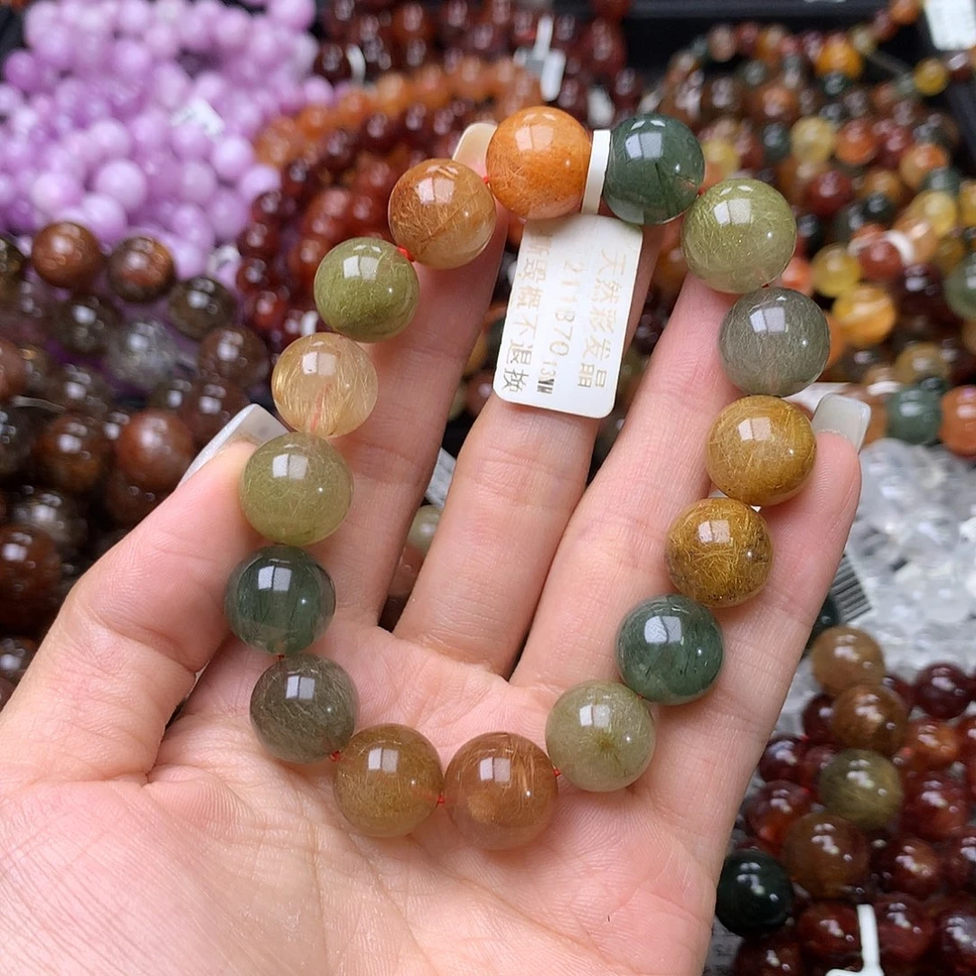 未镶嵌手链水晶手链