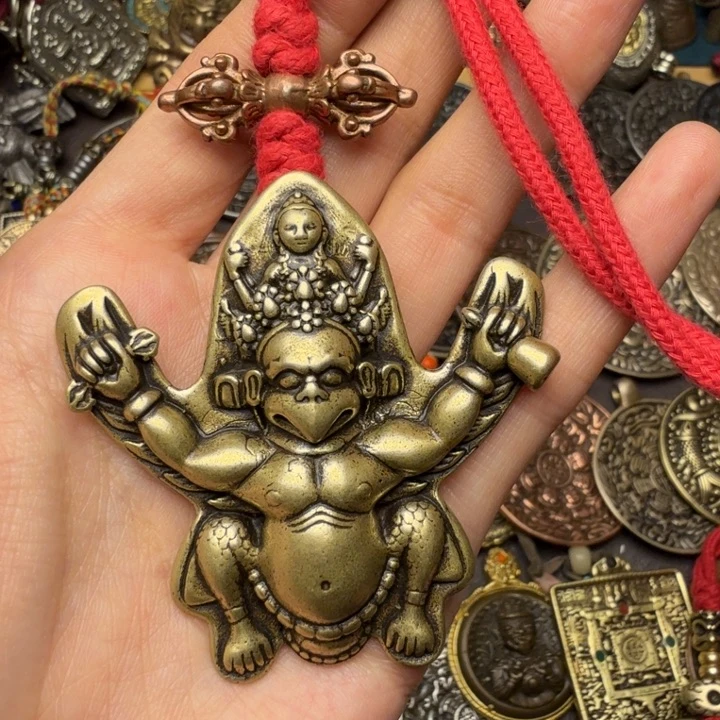 藏传文玩九宫如图