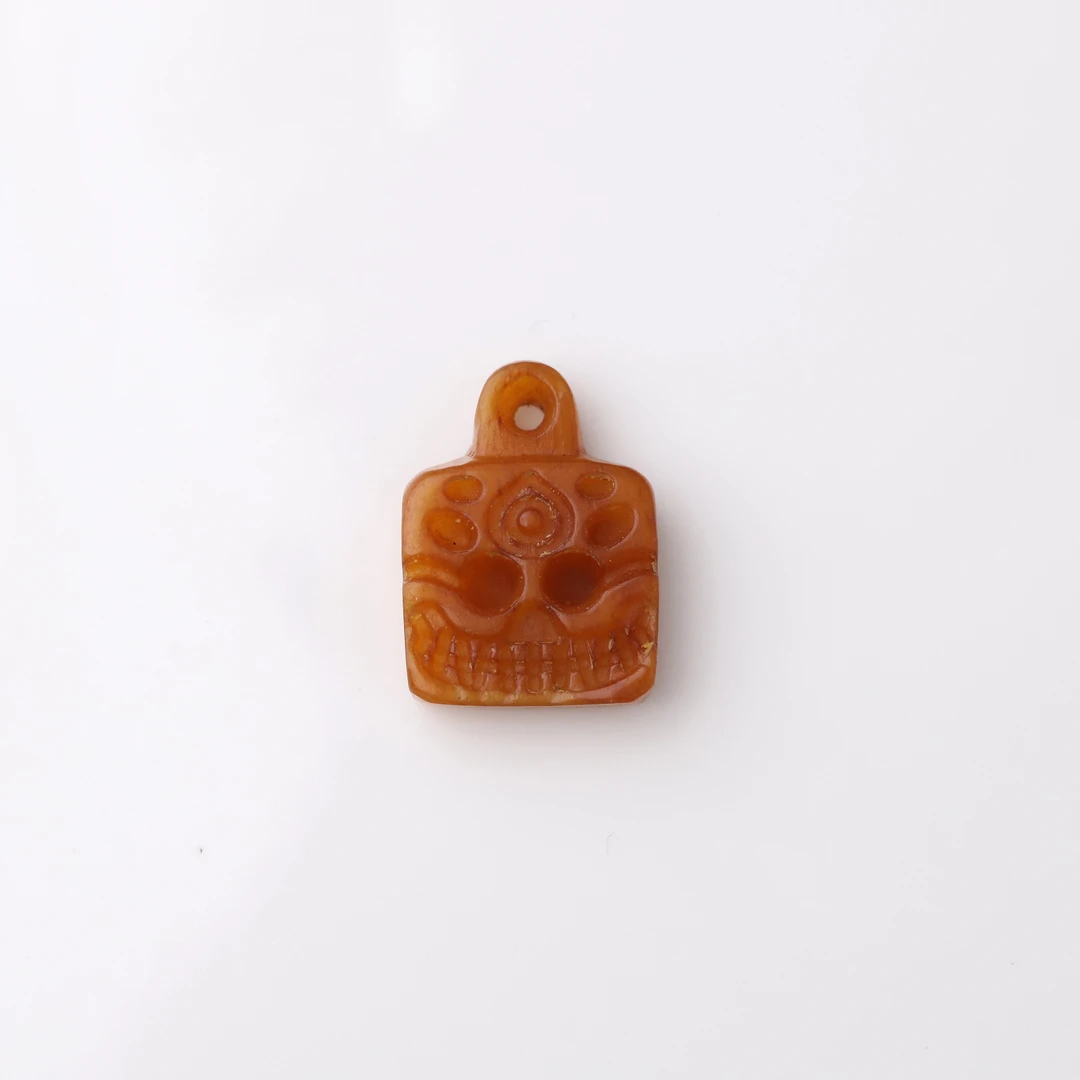 S8643 牛骨侧挂（小）骨制品时尚配饰文玩小串饰DIY配件把件