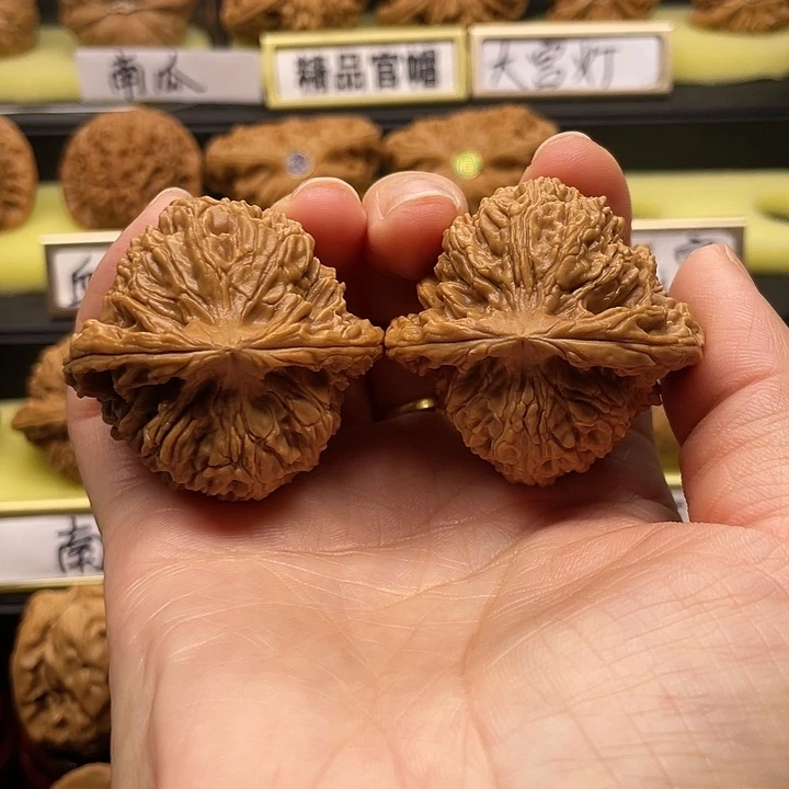 【闪购商品】吊坠文玩核桃南疆石43