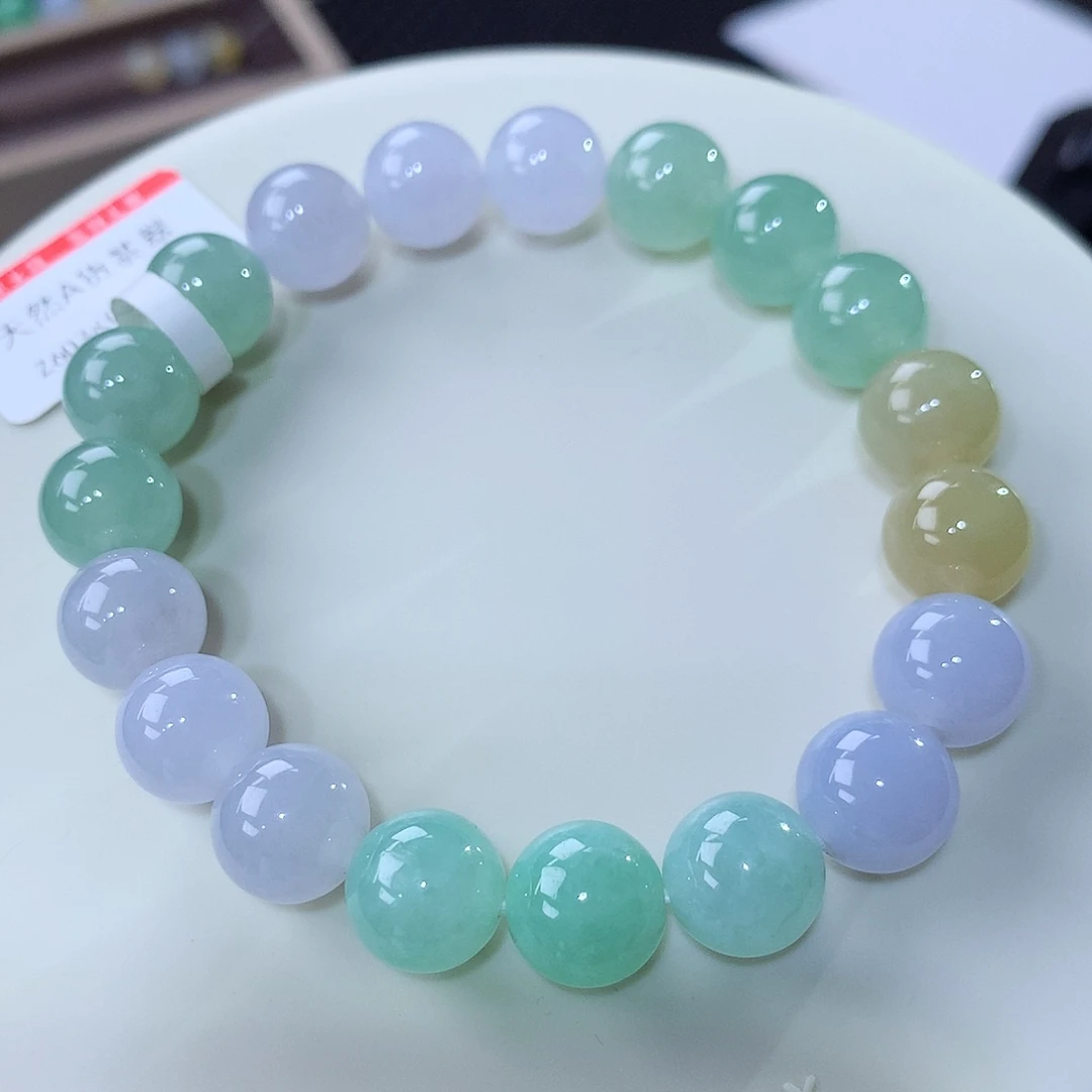 未镶嵌手串翡翠翡翠卡10