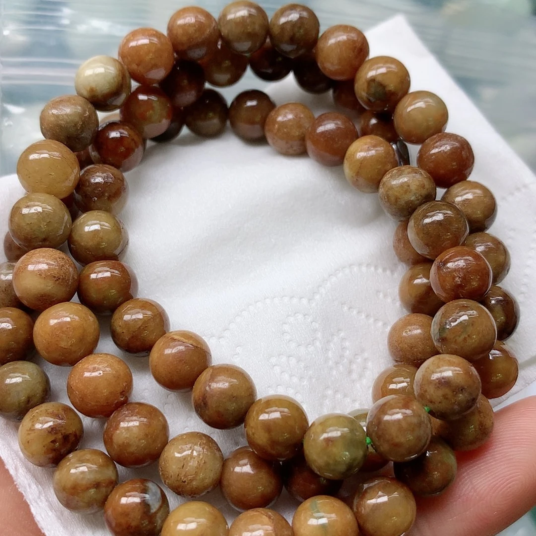 翡翠颈饰未镶嵌手串