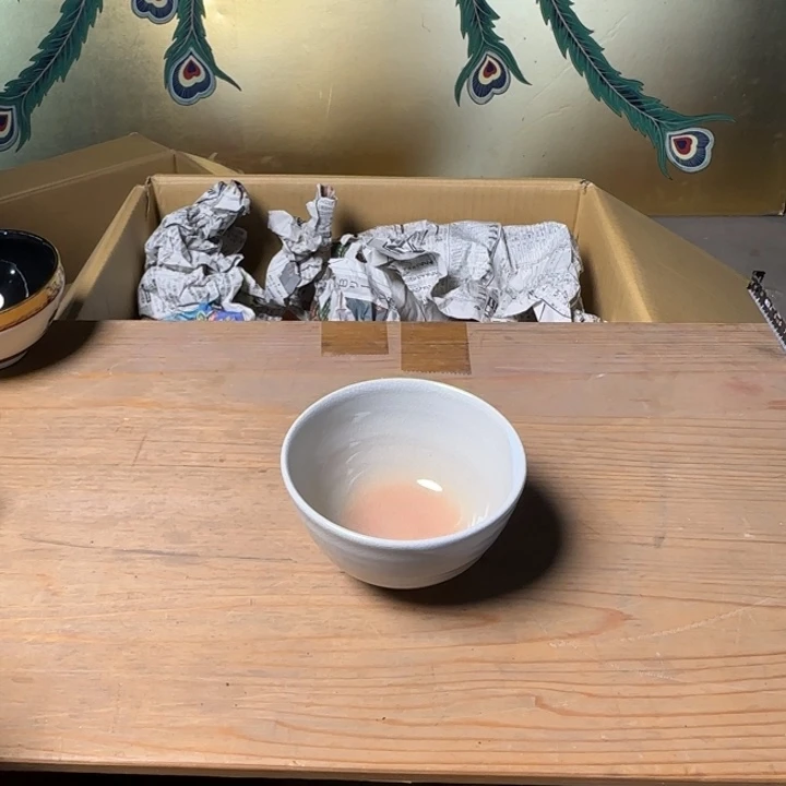 瓷片茶道具工艺品