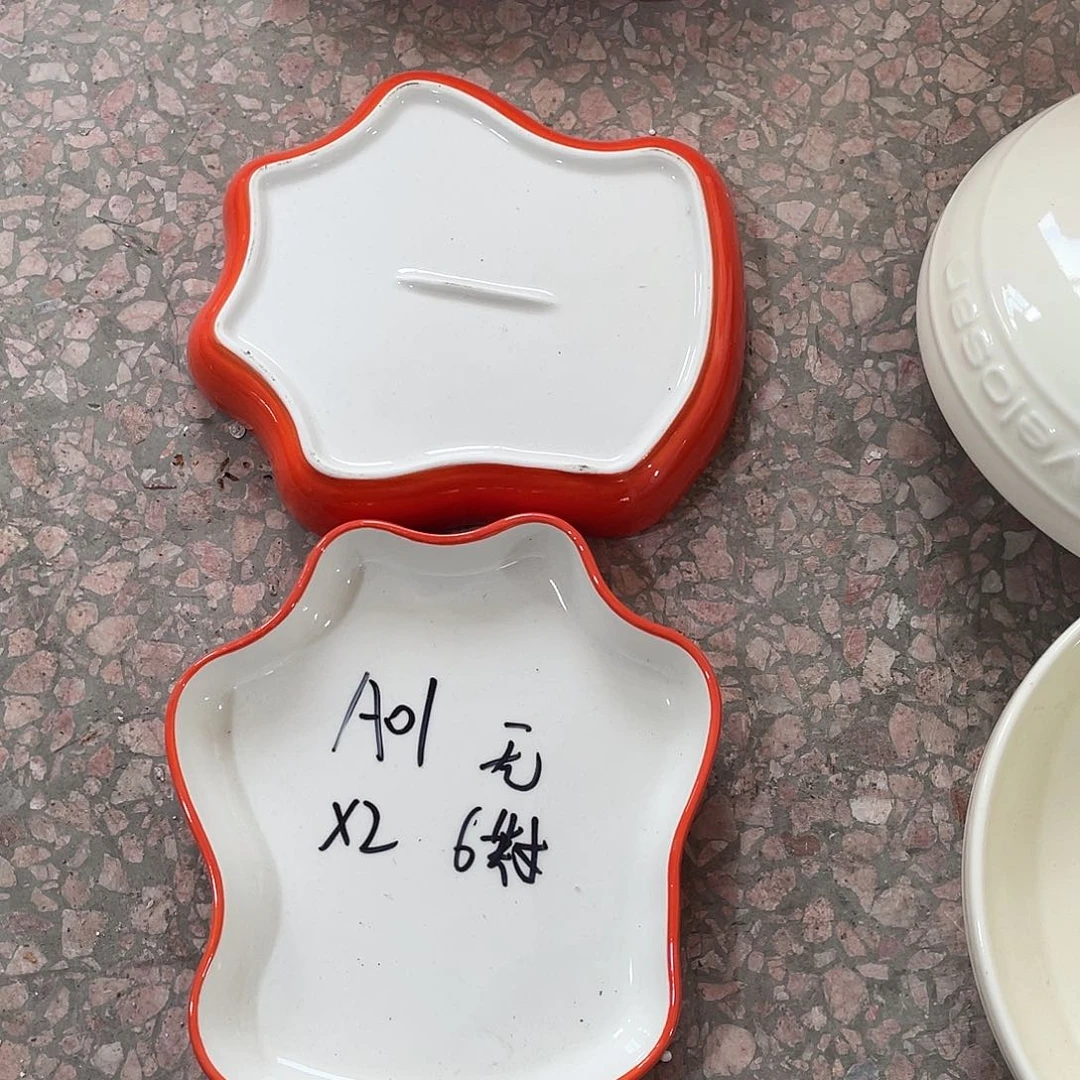 瓷片微瑕陶瓷餐具套装01