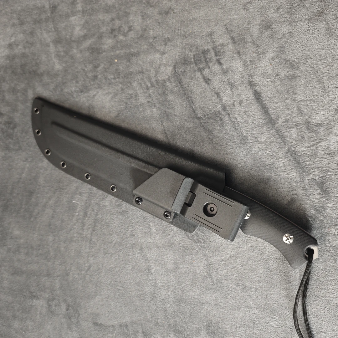 【川本盛】惊魂一体龙骨户外收藏户外刀情怀高硬度