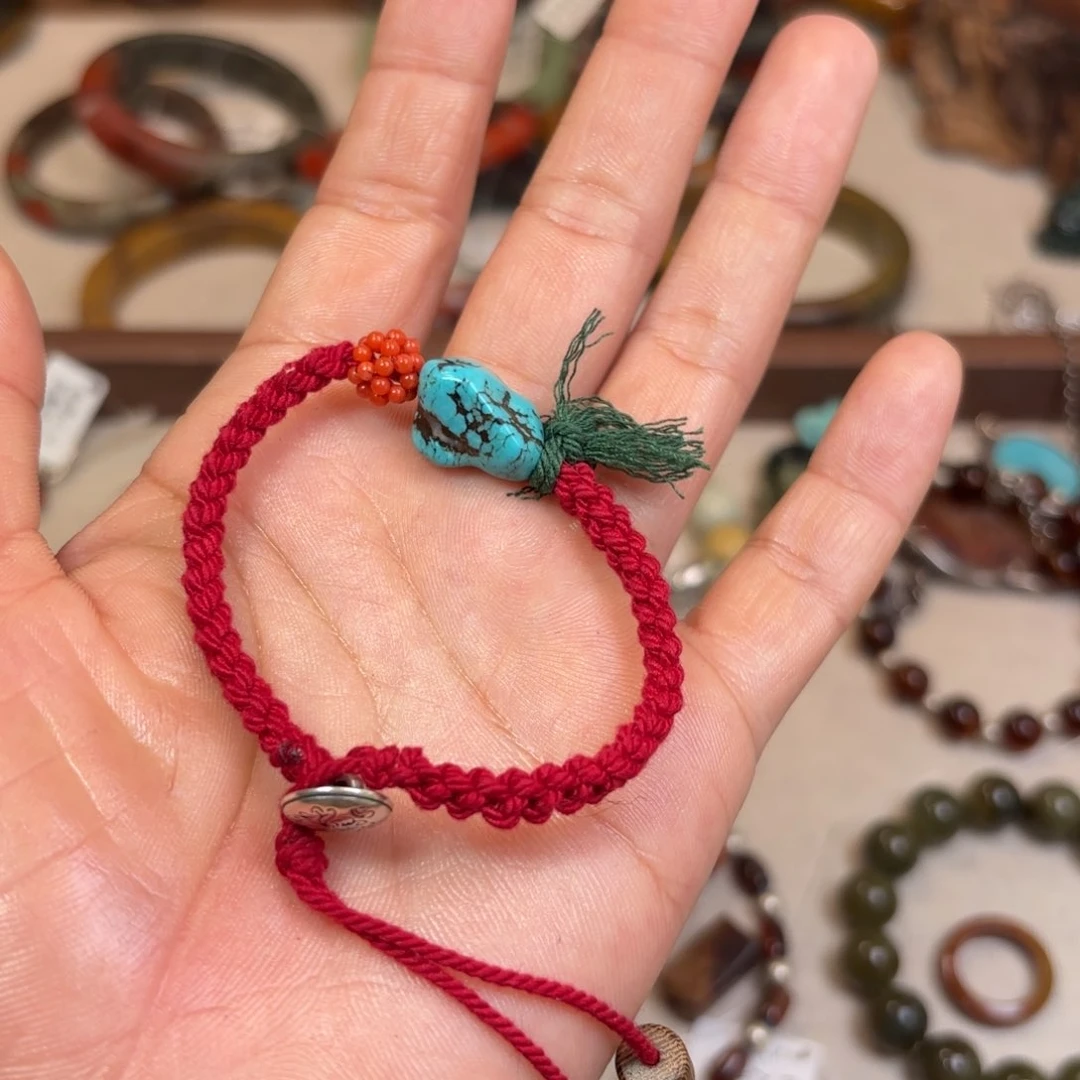 南红玛瑙手链未镶嵌陌*