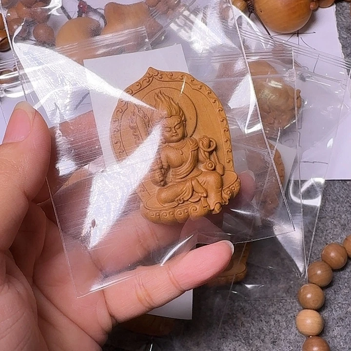 手串/手链檀香木老山檀香雕刻不到吊坠