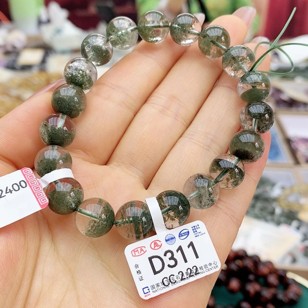 水晶手链未镶嵌D311聚宝盆千层11m