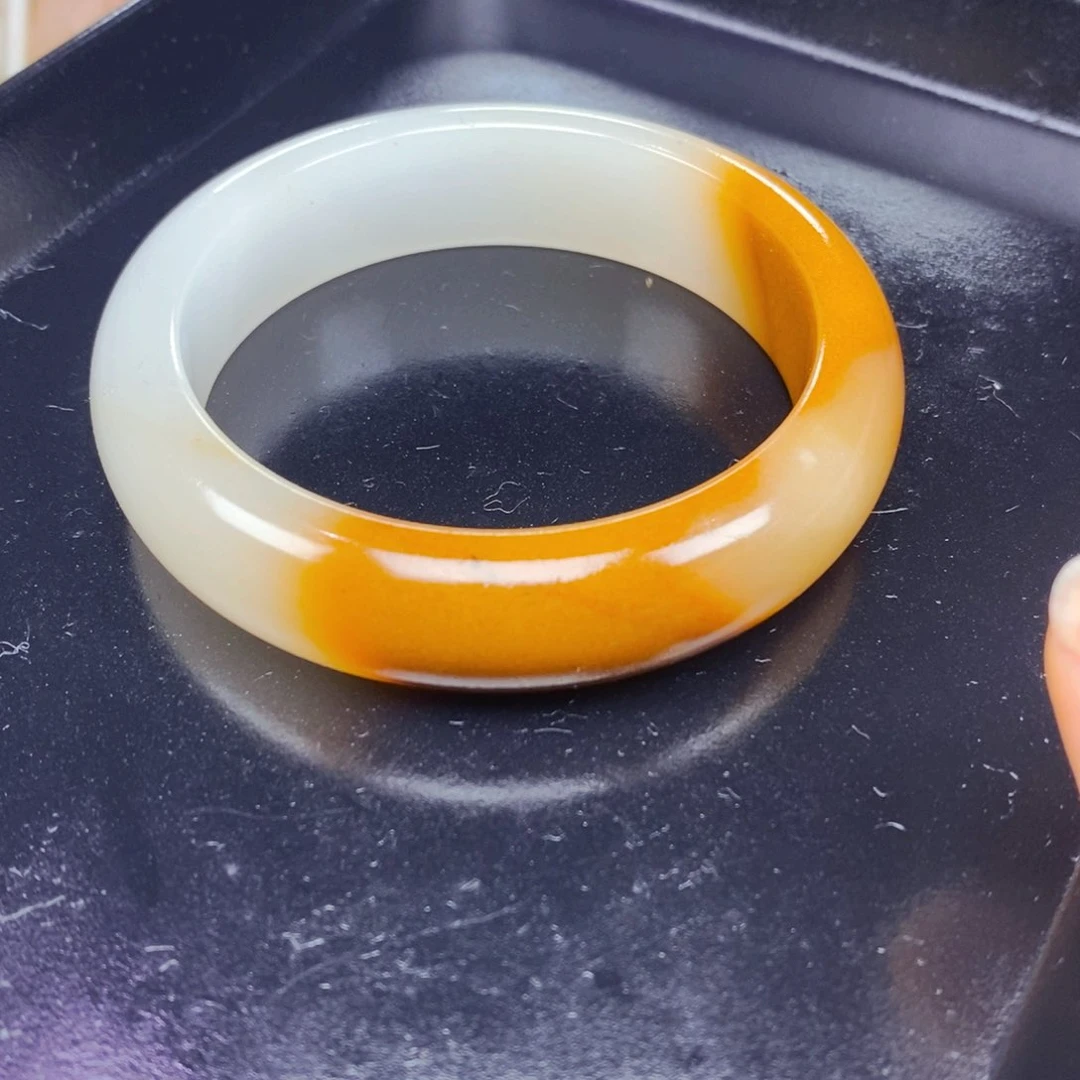 石英质玉（黄龙玉）未镶嵌项链