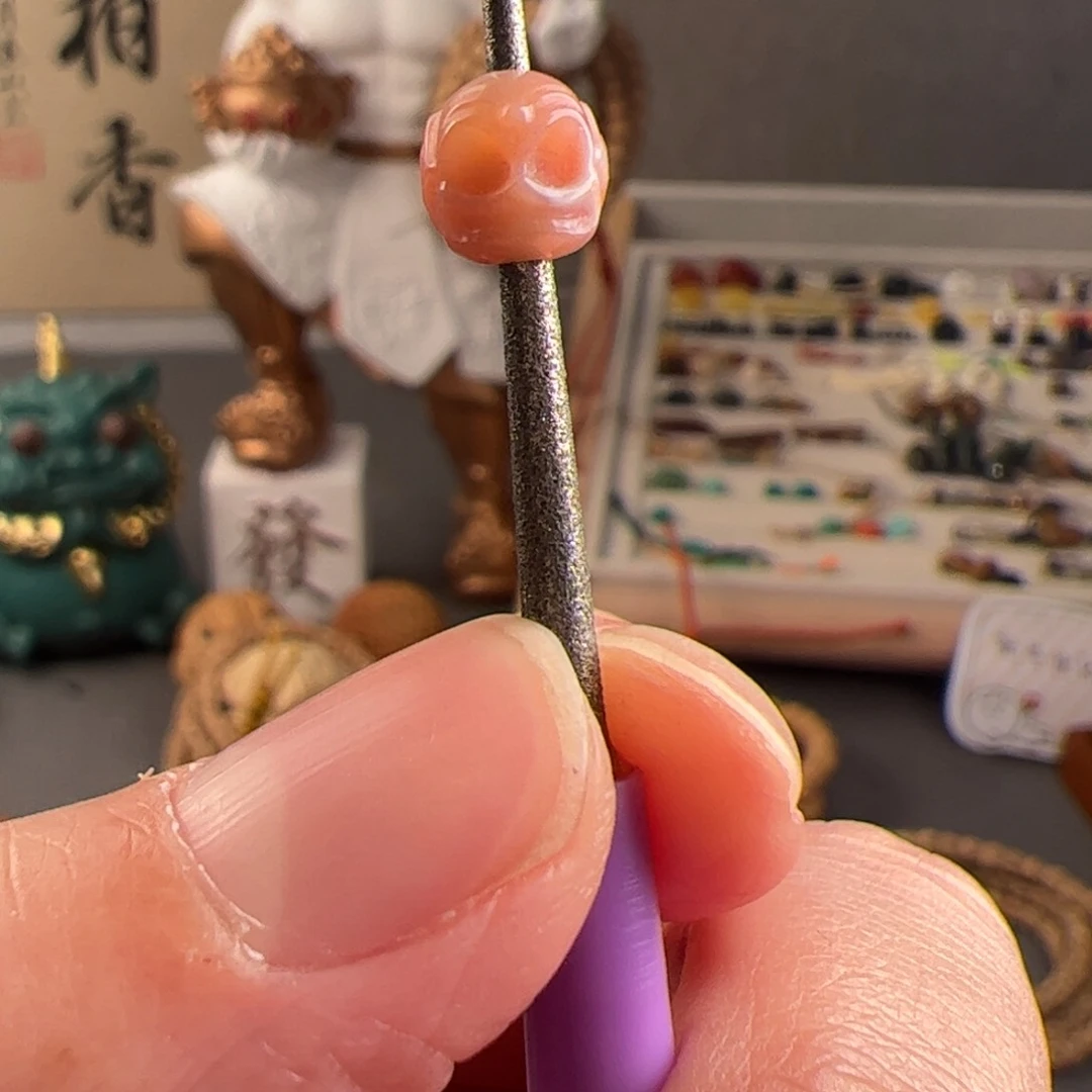 柏香籽/百香籽吊坠小*灰