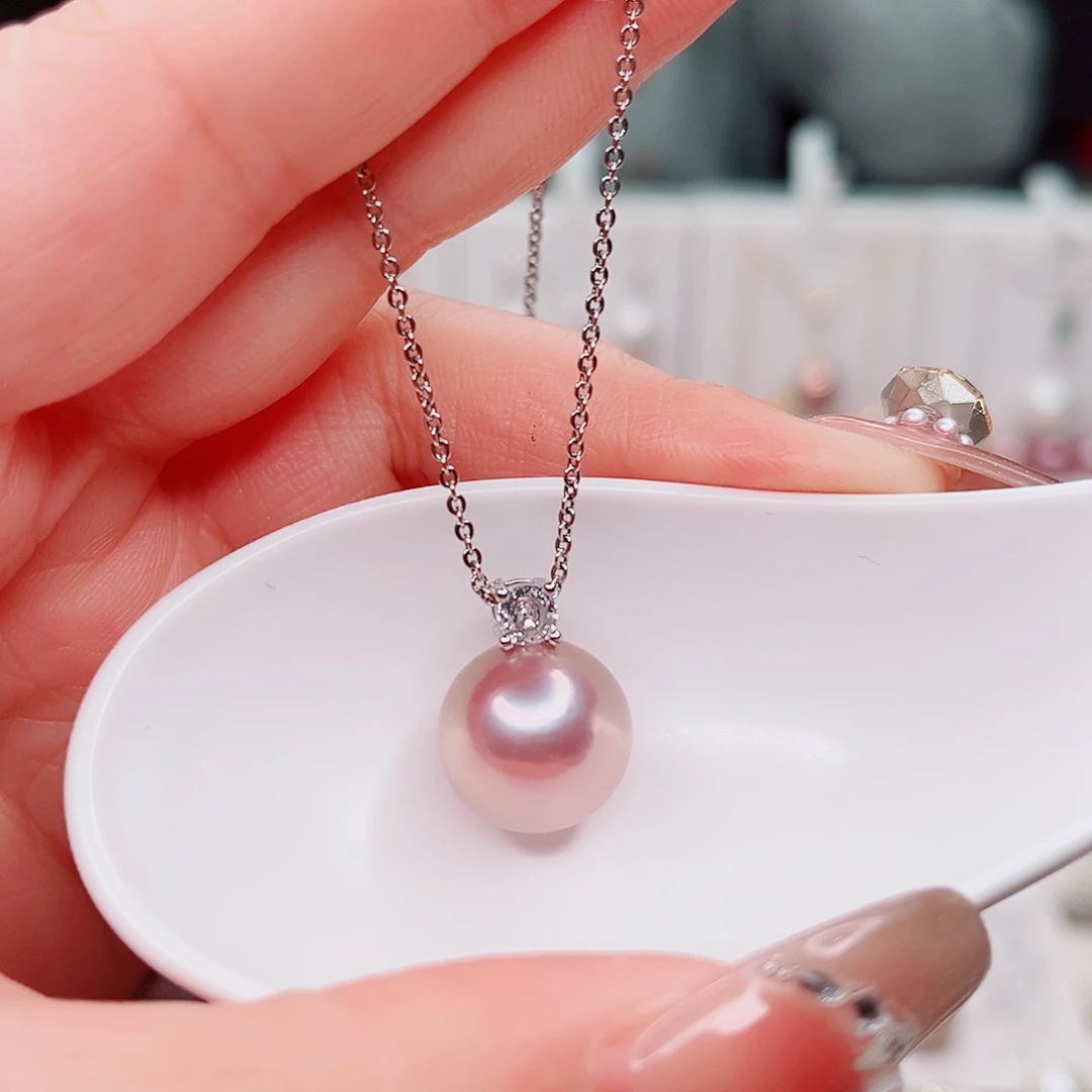 吊坠(赠链)淡水珍珠合金
