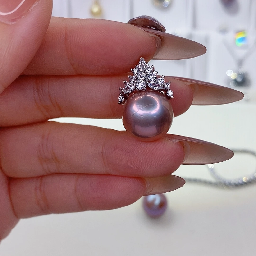 未镶嵌吊坠(赠链)淡水珍珠