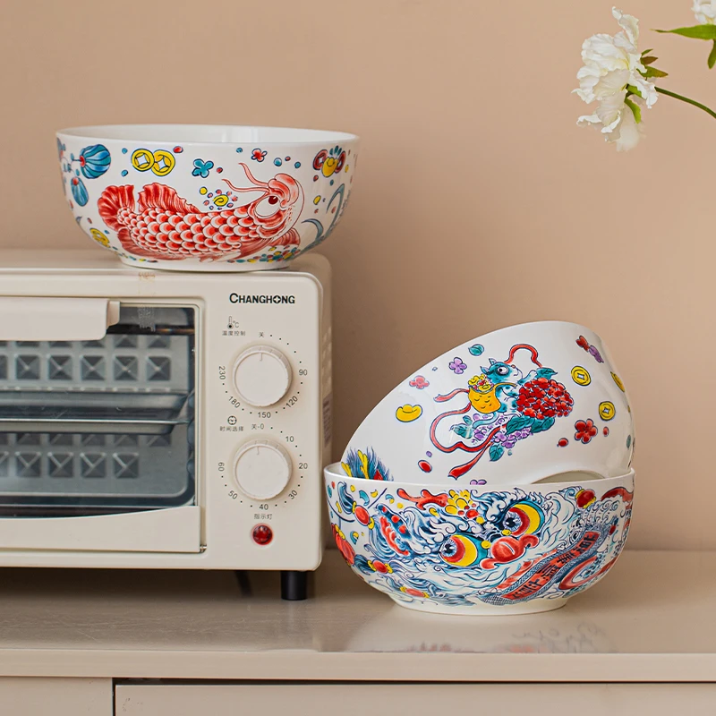 昨明 新国风国潮大面碗（三款可选）