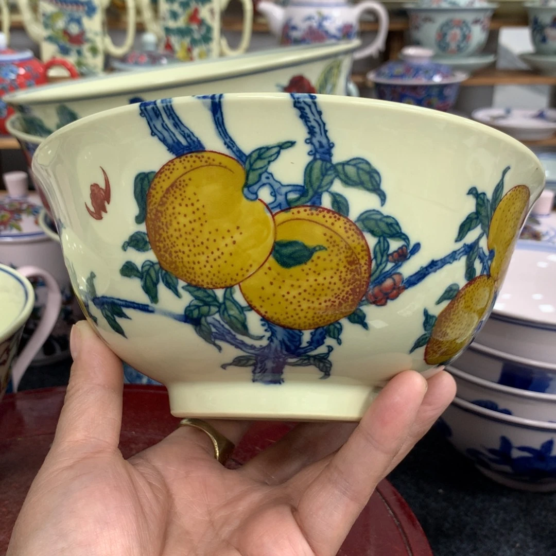 陶景德镇陶瓷 碗 杯盘 碟 壶 各种…