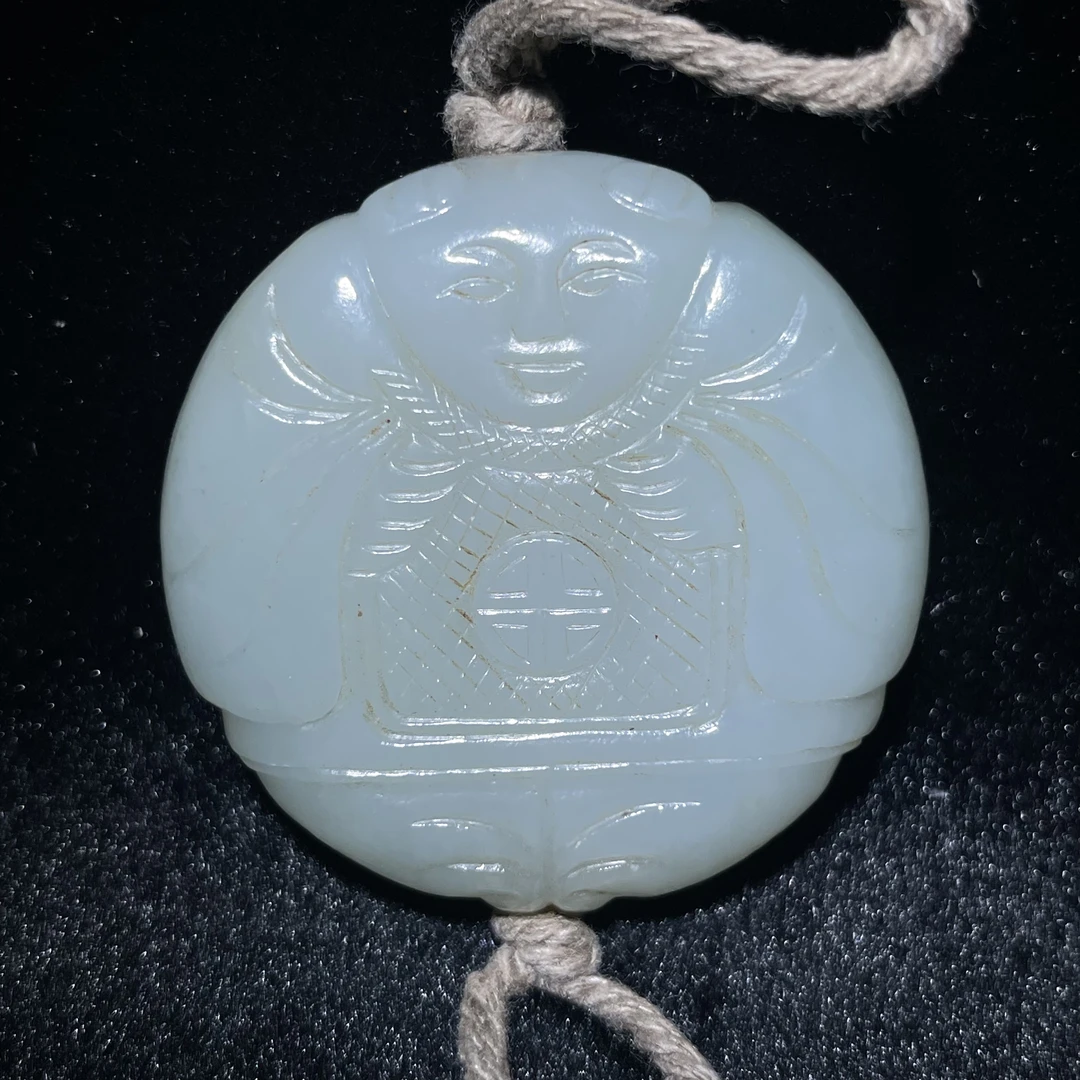 臻藏（8A）和田玉挂件2502190005