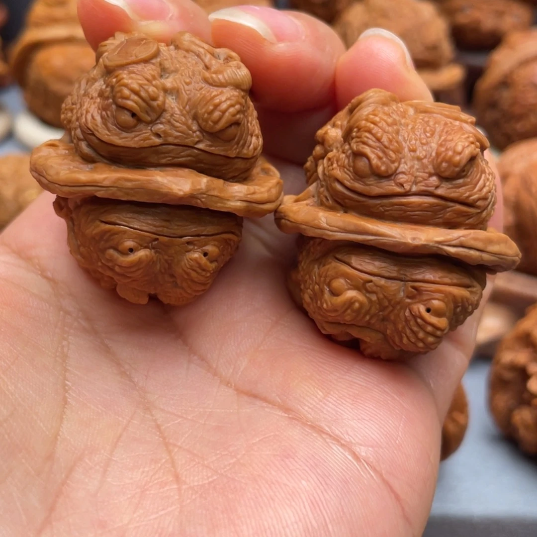 手串/手链核桃G*.金蝉33 35核桃雕刻核桃雕刻核桃