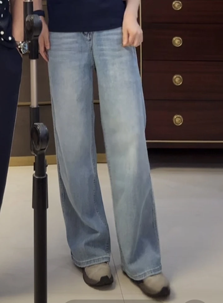 101（阿梦服饰）牛仔裤 裤长101