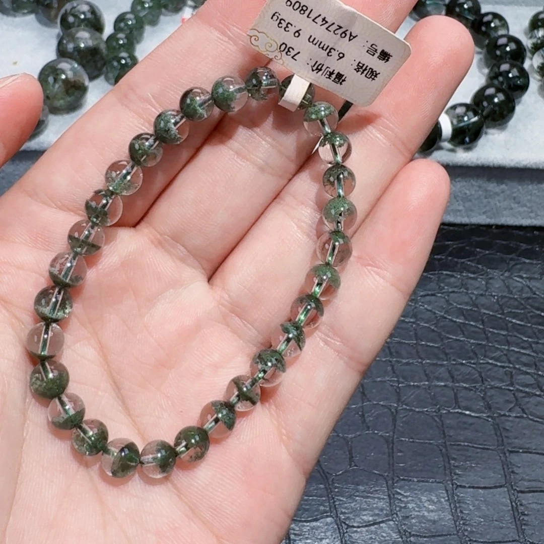 水晶手链未镶嵌天然