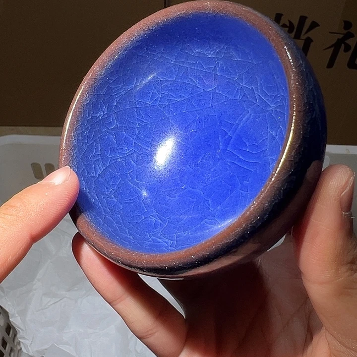 茶盏瑕疵建盏，介意勿拍