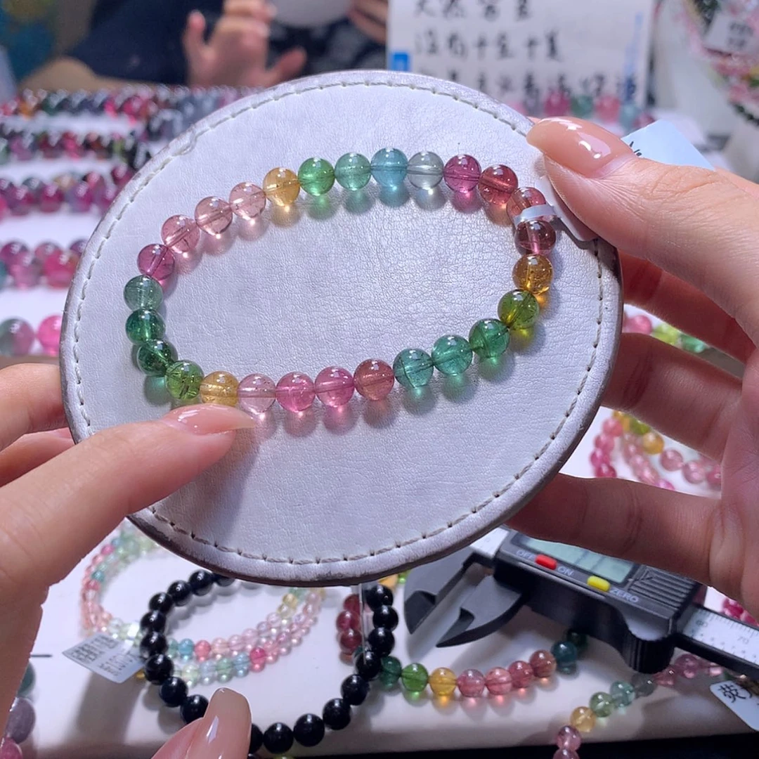 【闪购商品】未镶嵌手链碧玺